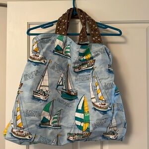 Large fashion tote bag